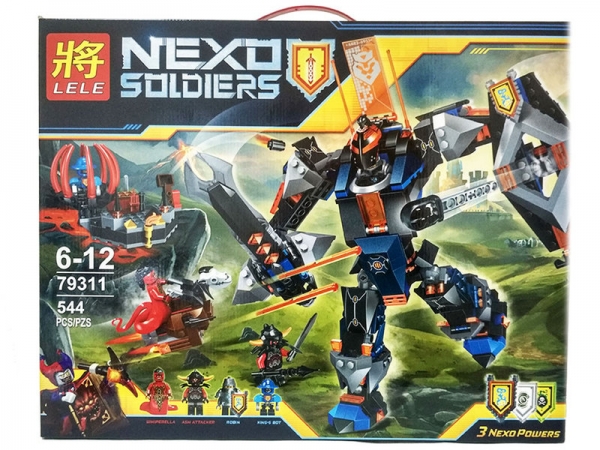 Конструктор 79311 ''Nexo Knight'' (Рыцари Нексо) ''Чёрный рыцарь''