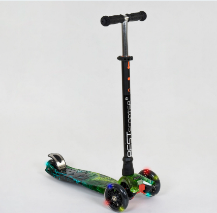 Самокат А 25462 /779-1317 MAXI ''Best Scooter''