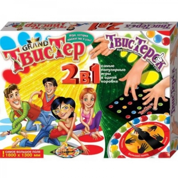 Игра ''Твистер гранд 2в1'' TWTK