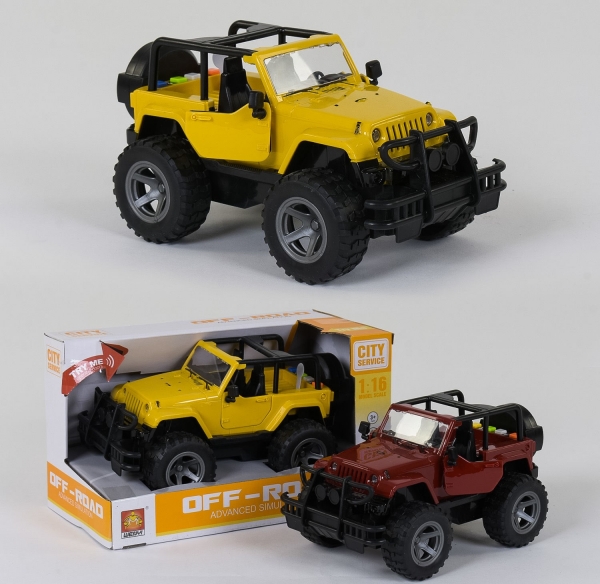 Джип инерционный WY 390 A/ WY 390 B