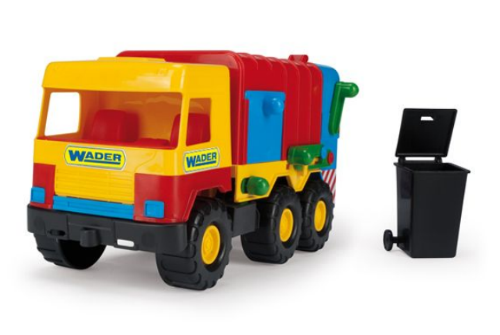 Машина ''Мусоровоз'' ''Middle truck'' ТМ Wader 39224
