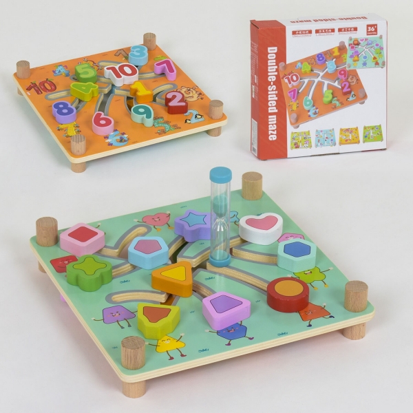 Деревянная игра Лабиринт C 40003
