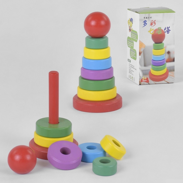 Деревянная игра С 39392