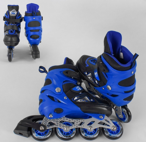 Ролики 7917-М Best Roller /розмір 34-37/ колір – СИНІЙ