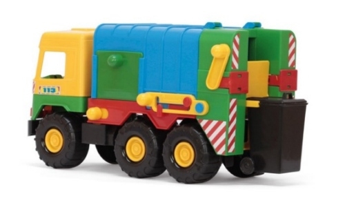 Машина ''Мусоровоз'' ''Middle truck'' ТМ Wader 39224