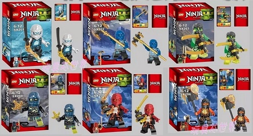 Конструктор ''Ninjago'' SX201-206