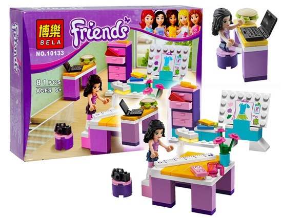 Конструктор BELA FRIENDS 10133