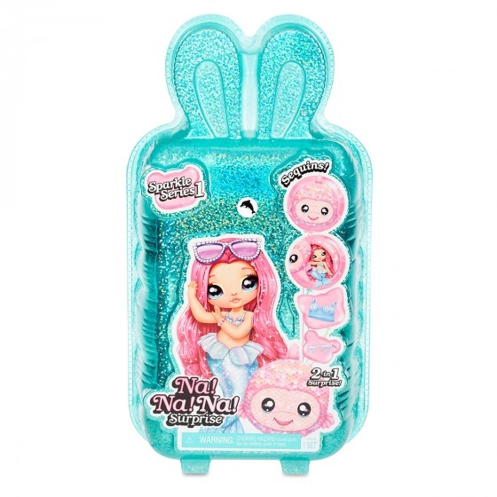 Ігровий набір з лялькою NA! NA! NA! SURPRISE серії Sparkle'' S3 W1 – Марина Джевелс'' 573807