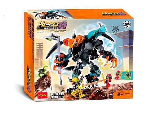 Конструктор 10488 ''Nexo Knight'' (Рыцари Нексо)