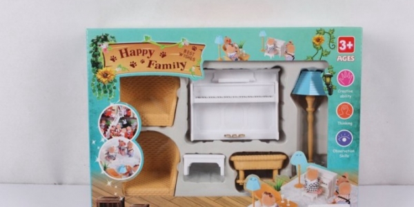 Мебель ''Happy Family'', кухня, +посуда 012-04B
