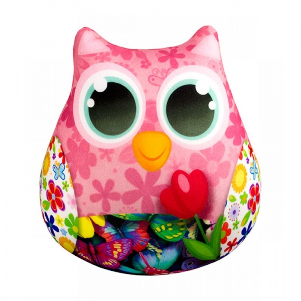 Антистрессовая игрушка мягконабивная ''SOFT TOYS ''Сова'' DT-ST-01-37
