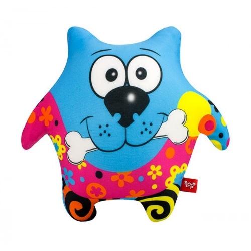 Антистрессовая игрушка мягконабивная ''SOFT TOYS ''Пес Звезда'' DT-ST-01-47