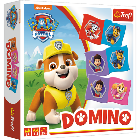 Игра Домино "Щенячий патруль" Trefl 01895