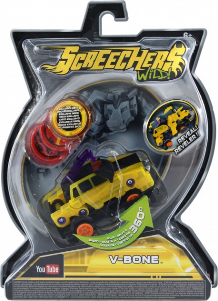 Машинка-трансформер Screechers Wild L2 Ви-Бон EU683128