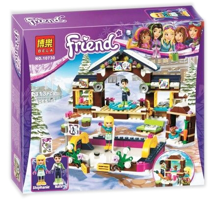 Конструктор Friends 10730 Горнолыжный курорт