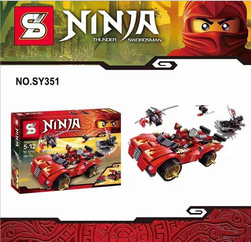 Конструктор ''Ninja'' SY351