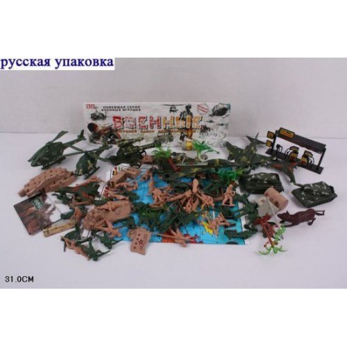 Военный набор 33400